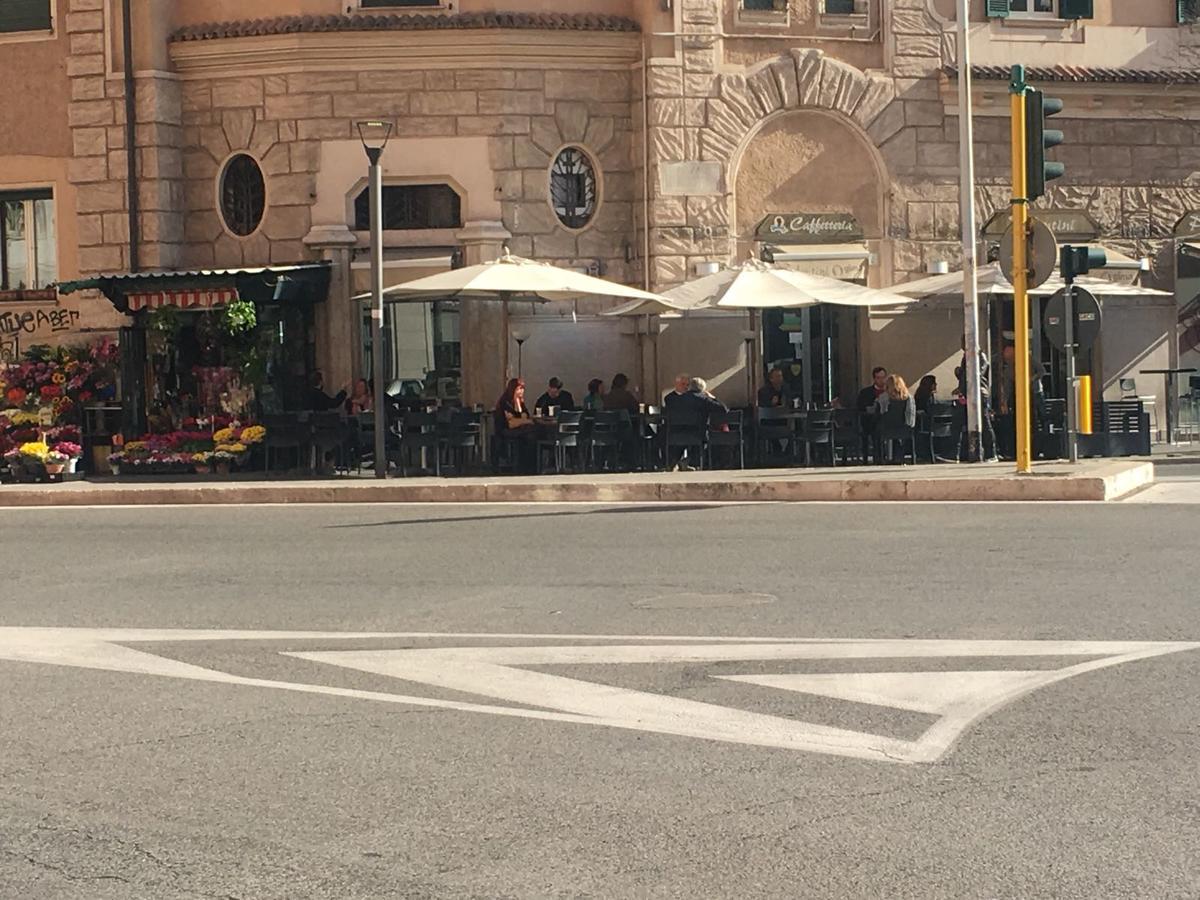 La Foglia Blu Alojamento de Acomodação e Pequeno-almoço Roma